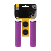 Wag Coppia manopole Loop Lock-On Viola Nero 2